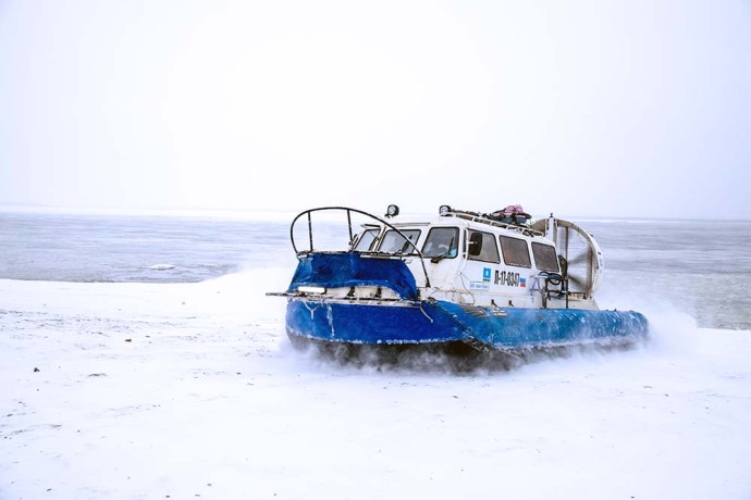 С 21 октября трансфер пассажиров поезда будет выполняться судами на воздушной подушке С 21 октября трансфер пассажиров поезда будет выполняться судами на воздушной подушке