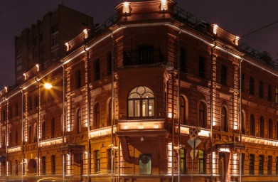 Традиционная читка со зрителем прошла в мемориальной квартире Александра Ивановича Сумбатова-Южина