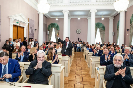 В Санкт-Петербурге наградили лауреатов первой международной премии имени К.Ю. Лаврова