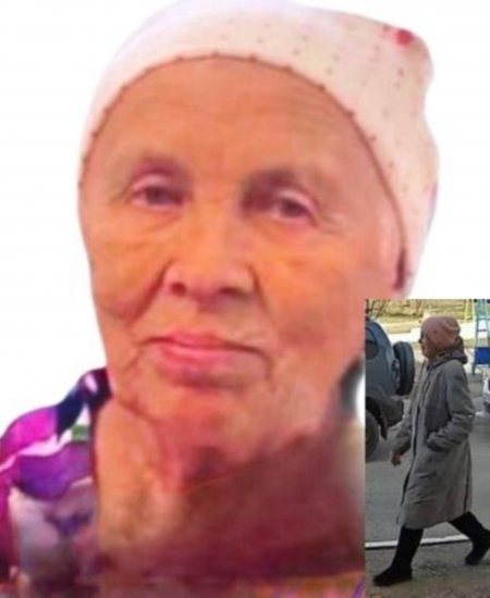 В Башкирии пропала пожилая женщина в бирюзовом халате
