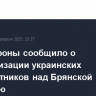 Минобороны сообщило о нейтрализации украинских беспилотников над Брянской областью