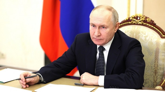 Владимир Путин подписал документы о награждении туляков