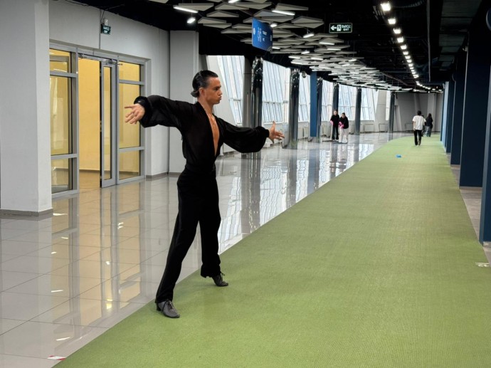 Сергей Быковский из Москвы высоко оценил организацию соревнований по танцевальному спорту в Якутске