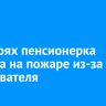 В Заларях пенсионерка погибла на пожаре из-за обогревателя