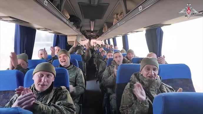 Тульский военнослужащий вернулся из украинского плена