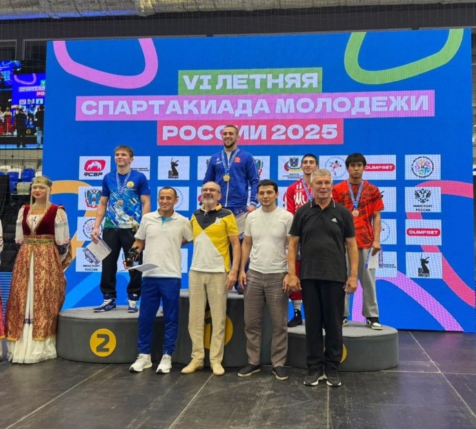 Башкирские борцы стали призерами летней Спартакиады молодёжи России