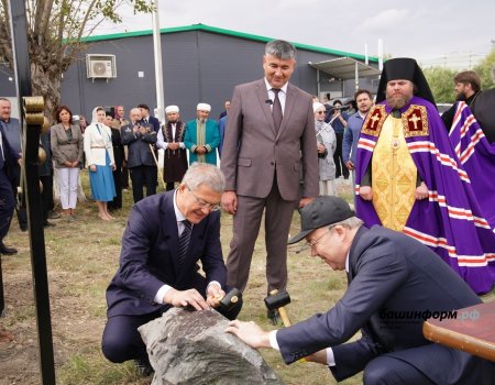 В башкирском Баймаке построят новую церковь В башкирском Баймаке построят новую церковь