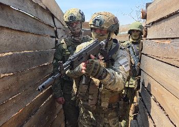 Интенсивные тренировки штурмовиков стартовали в Амурской области