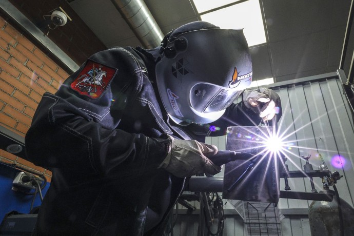 Собянин: Сварщики Мосгаза победили на Всероссийском конкурсе профмастерства