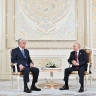 Встреча с Президентом Казахстана Касым-Жомартом Токаевым