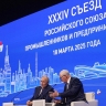Пленарное заседание съезда РСПП