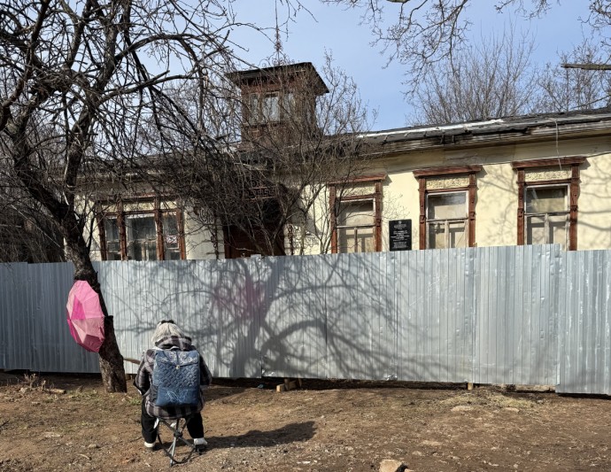 Чурин взялся за дом Чарушина