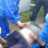 В Железногорске спасатели извлекли 77-летнего мужчину из погреба: пострадавшего передали медикам