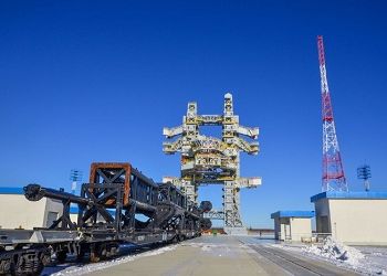 Космодром Восточный в Приамурье готовят к пилотируемым стартам