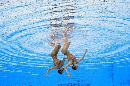 Российские синхронистки впервые за 24 года остались без золота ЧМ в дуэтах Российские синхронистки впервые за 24 года остались без золота ЧМ в дуэтах