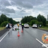 В Башкирии в лобовом ДТП погиб мотоциклист
