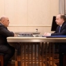 Встреча Михаила Мишустина с генеральным директором Объединённой судостроительной корпорации Андреем Пучковым