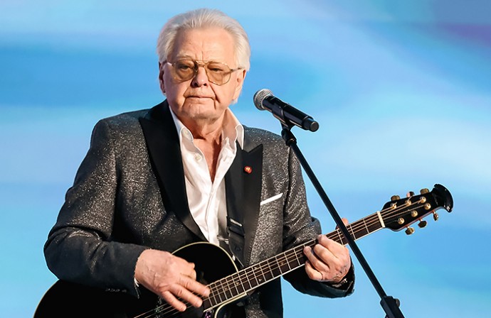 Певец Юрий Антонов получил орден «За заслуги перед Отечеством» I степени