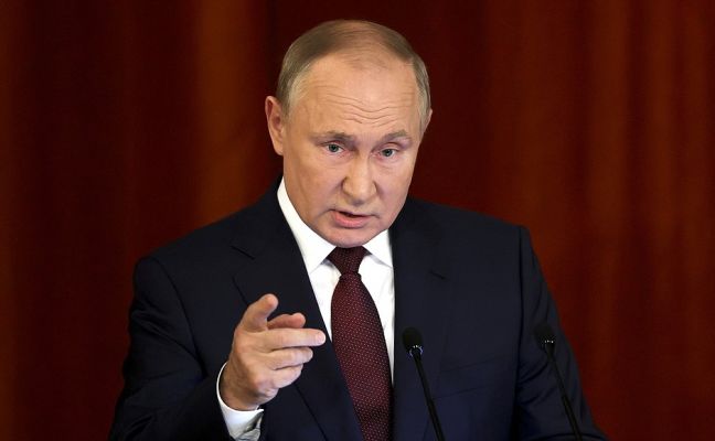 Путин предложил ввести на Украине временное управление