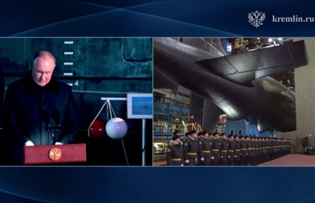 Figaro: Оснащенная «Цирконами» подлодка, представленная Путиным, — кошмар НАТО