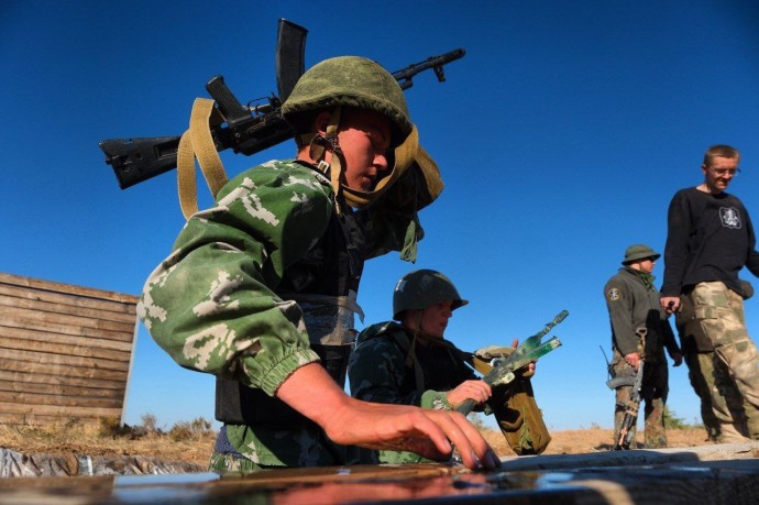 Более 100 астраханцев приняли участие в военно-полевых сборах Более 100 астраханцев приняли участие в военно-полевых сборах