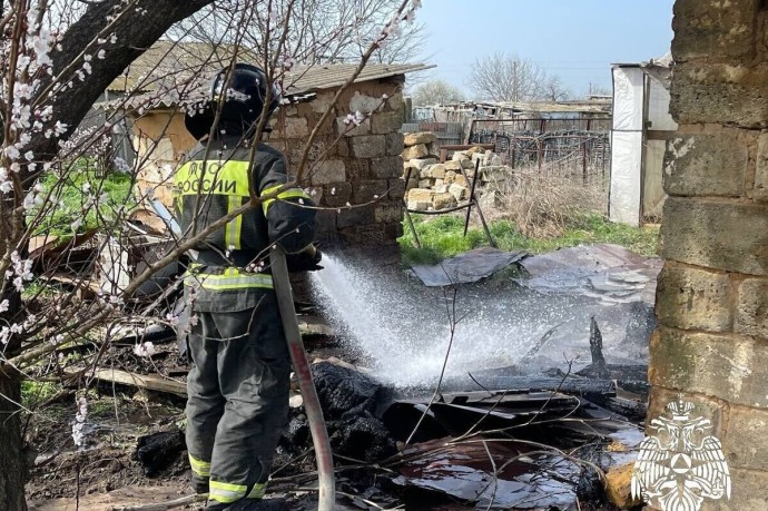 За минувшие сутки в Херсонской области случилось два пожара За минувшие сутки в Херсонской области случилось два пожара