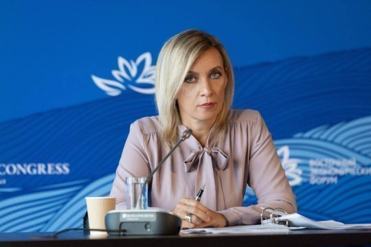 Захарова назвала слова украинского омбудсмена о русском языке проявлением нацизма Захарова назвала слова украинского омбудсмена о русском языке проявлением нацизма