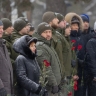 В Южно-Сахалинске состоялся митинг в память о россиянах, исполнявших служебный долг за пределами Отечества