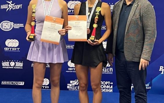 Курянка завоевала бронзу на чемпионате России по теннису
