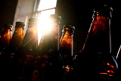 В России упало производство популярного спиртного напитка В России упало производство популярного спиртного напитка