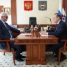 Артём Здунов встретился с президентом РСПП Александром Шохиным