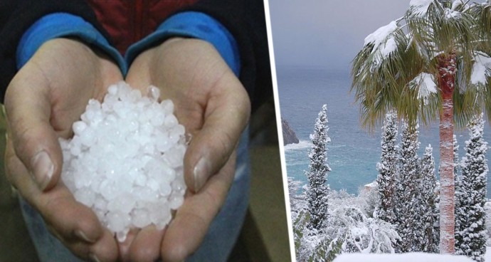 Зима близко: в Анталии дали прогноз погоды для туристов