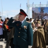 В Якутске состоялось военно-патриотическое шествие в честь 80-летия Победы