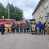 В Одоеве прошли учения для спасателей