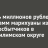 Восемь миллионов рублей и 300 грамм марихуаны изъяли у наркосбытчиков в Нижнеилимском округе