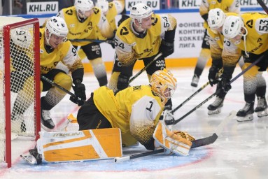 Тренер «Северстали» Козырев прокомментировал победу над минским «Динамо»