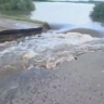 В Ивановском округе Приамурья размыло еще один участок дороги