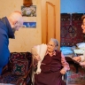 Курская долгожительница Евгения Тарасова отметила 100-летний юбилей