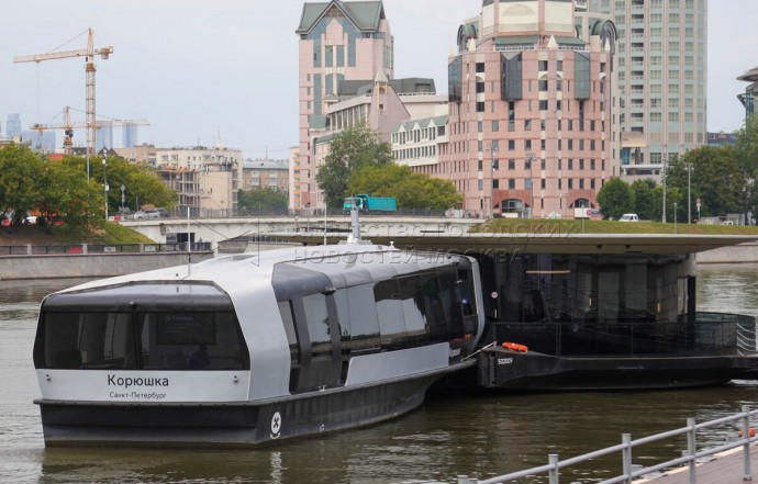 Почти 13 тыс. пассажиров воспользовались речным транспортом Подмосковья с мая Почти 13 тыс. пассажиров воспользовались речным транспортом Подмосковья с мая