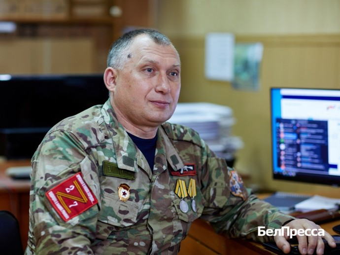 «Помогаю найти силы жить дальше». Боец СВО стал координатором фонда «Защитники Отечества»