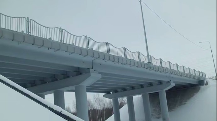 В Кирово-Чепецке завершили капремонт путепровода