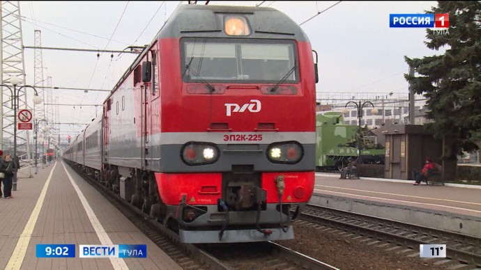 Люди стали реже травмироваться на железной дороге в Тульской области