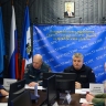 Александр Дронов принял участие в учениях по ликвидации ландшафтного пожара