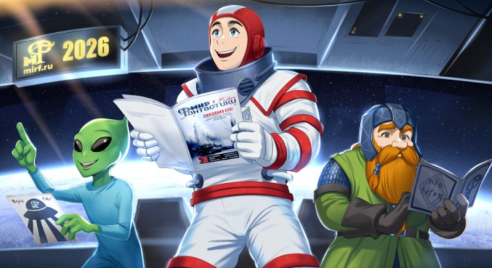 Журнал «Мир фантастики»: подписка на 2026 год стартовала!