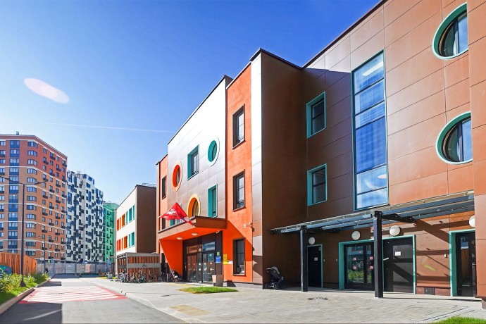 Новый детский сад в Солнцеве рассчитан на 350 воспитанников — Сергей Собянин