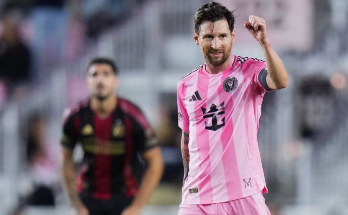 Лионель Месси после матча с "Атлантой" установил рекорд МЛС