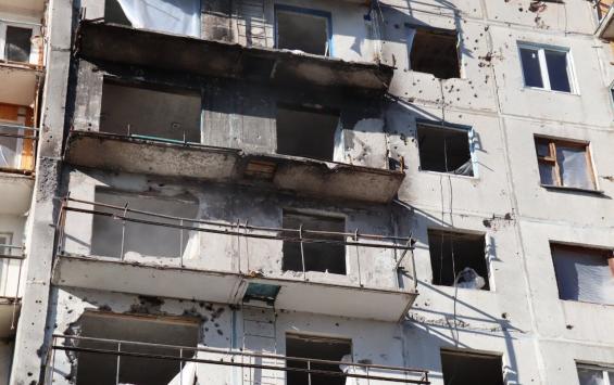 В Курске дом на Союзной, 55 восстановят поэтапно: квартиры — до конца года, фасад — к апрелю 2026