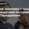 Ефимов: комплекс с пищевым производством построили в Ново-Переделкине