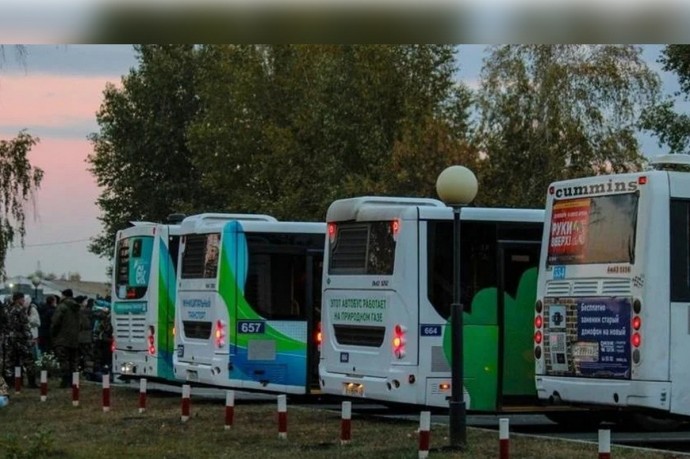 В Омске не будут ездить 2 дачных маршрута