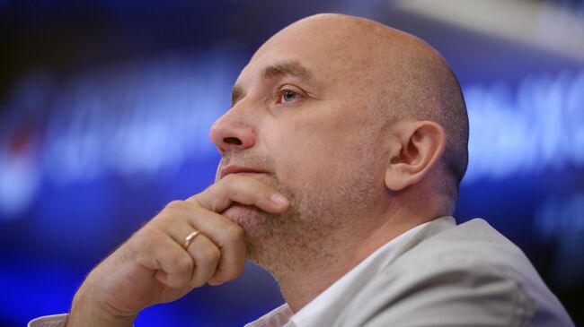 Прилепин сравнил российско-украинские события с историей XVII века